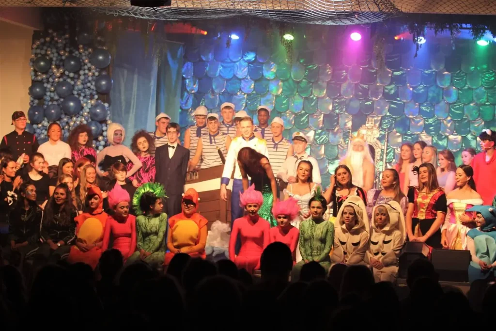 Rockwell College’s presentation of The Little Mermaid-2