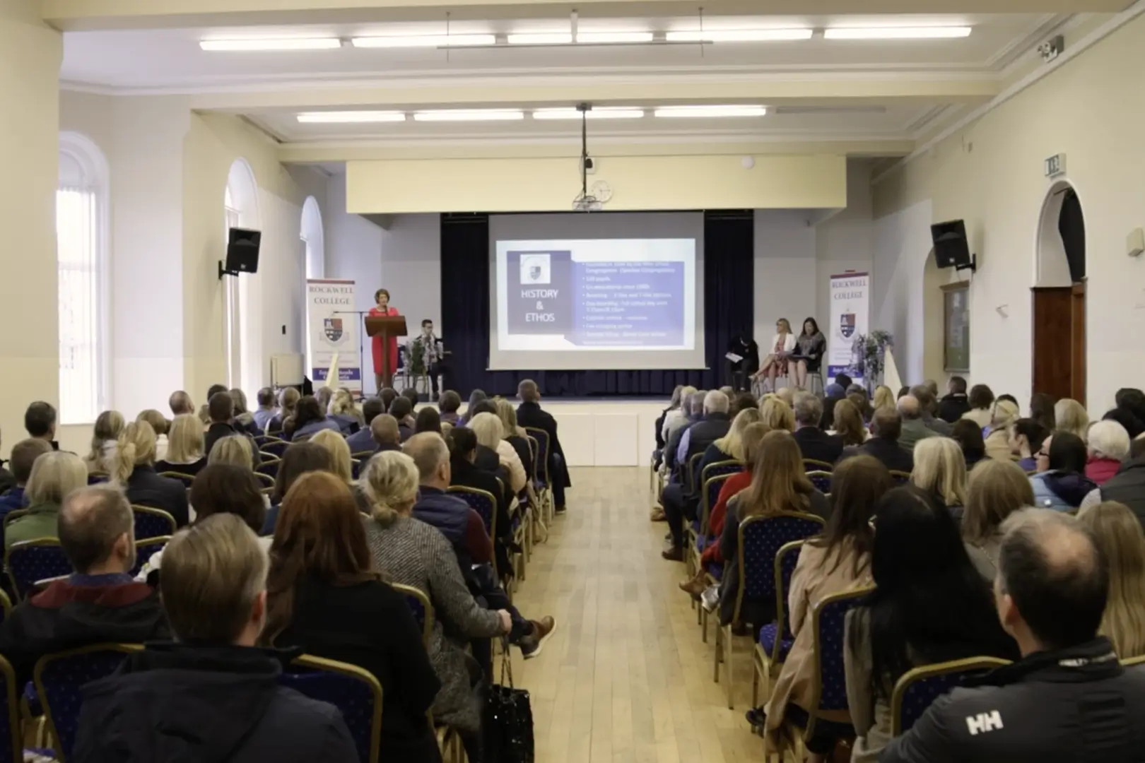 parents gathering - 1