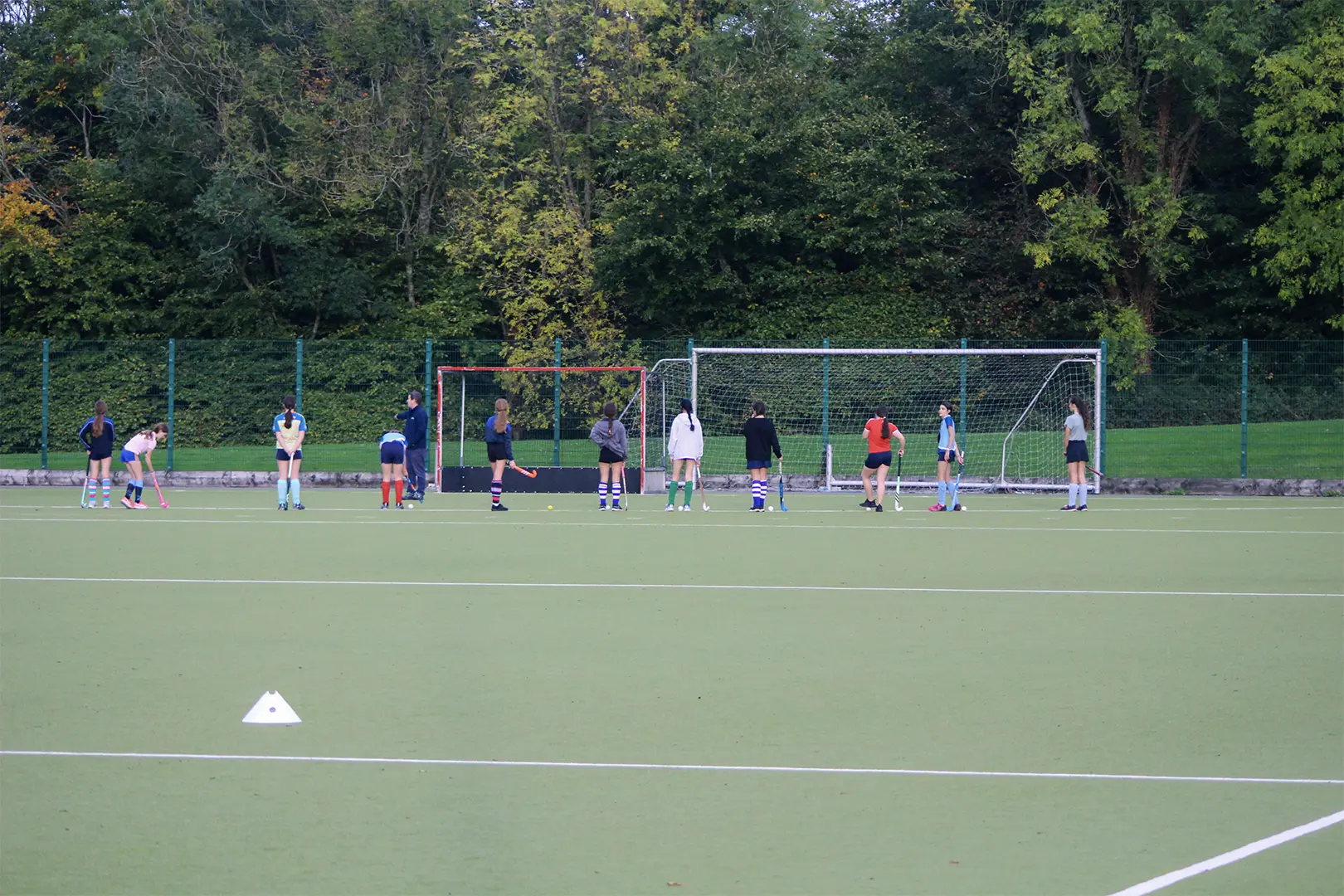 Hockey Training girls