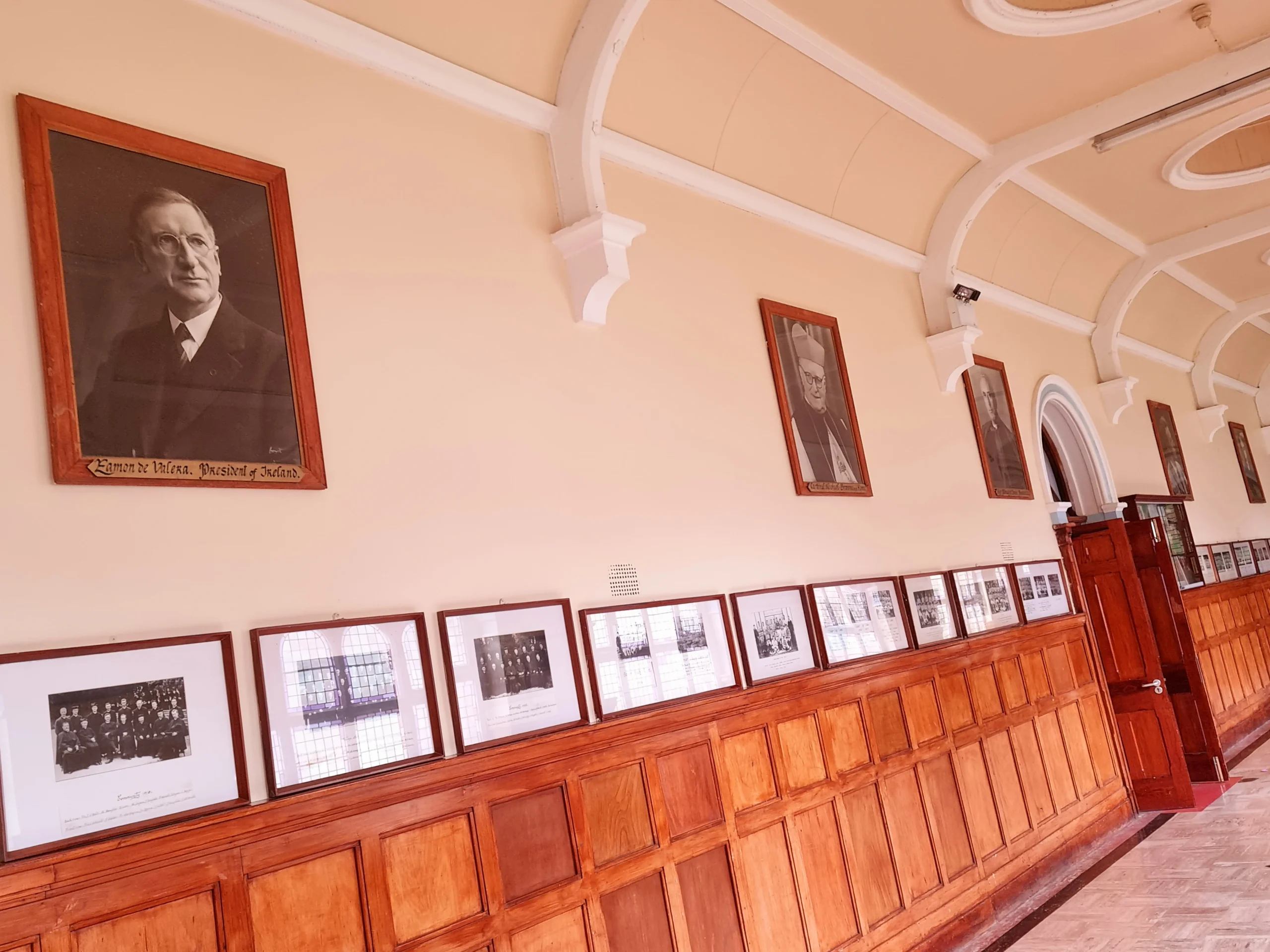 College History wall