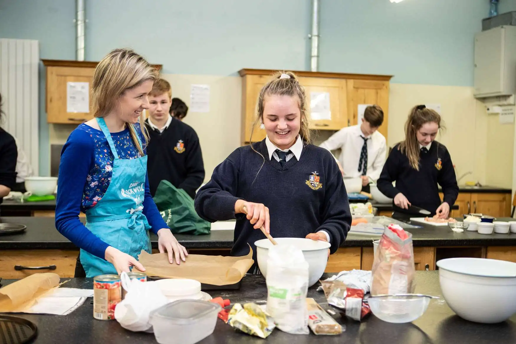 Rockwell-art-room, Facilities at Rockwell College