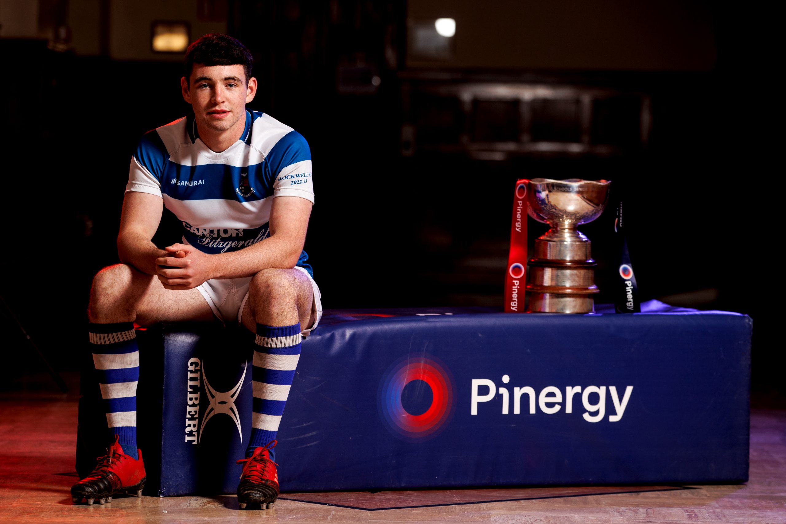 Rugby team captain